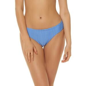 Red Carter blue Periwinkle bikini bottom size L